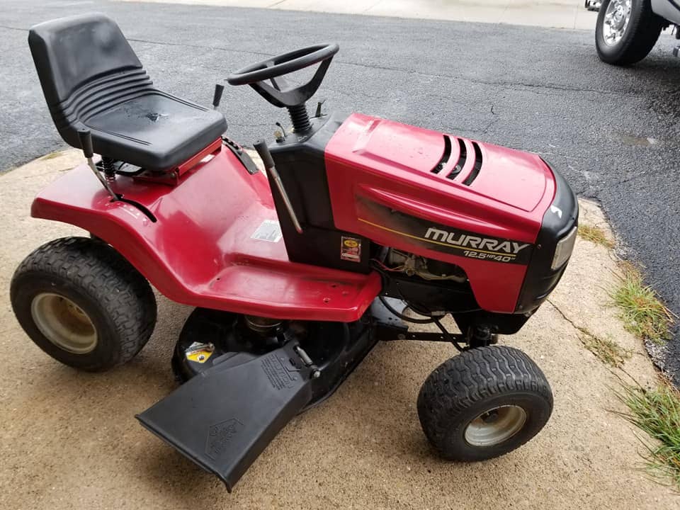 Murray lawn mower online repair